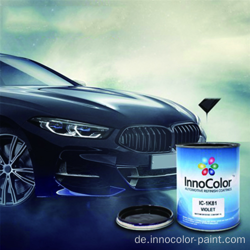 Autofarbe Großhandel Innocolor Professional Auto Paint